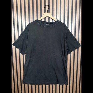 Maison Article Vintage T Shirt Large Mens Black Casual Tee Short Sleeve Crewneck